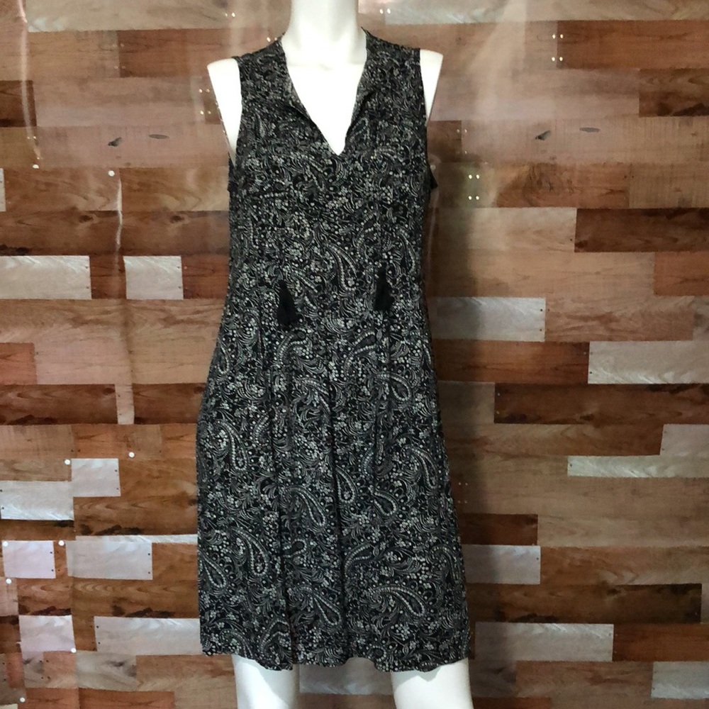 Old Navy paisley dress - Picture 1 of 11